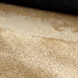 Tapis rond - Aranga Super Soft Fur (beige foncé)