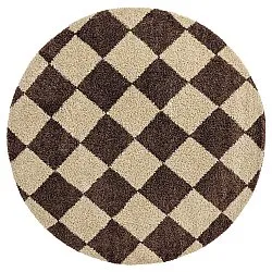 Tapis ronds - Albi (marron/beige)