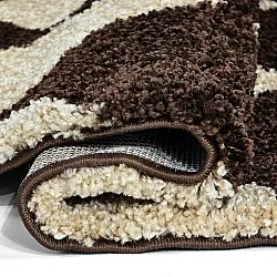 Tapis ronds - Albi (marron/beige)