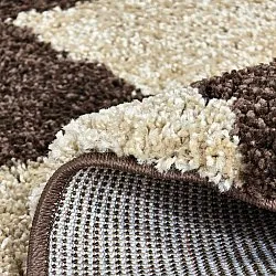 Tapis ronds - Albi (marron/beige)