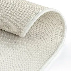 Tapis rond pour enfants - Kind Bear (crème)