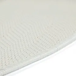 Tapis rond pour enfants - Kind Bear (crème)