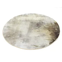 Tapis rond - Cadiz (beige)
