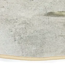 Tapis rond - Cadiz (beige)