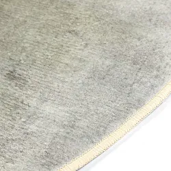 Tapis rond - Cadiz (beige)