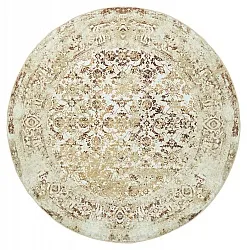 Tapis rond - Denizli (beige)