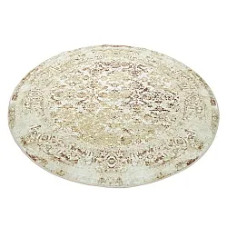 Tapis rond - Denizli (beige)