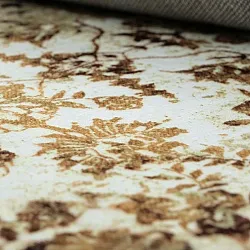Tapis rond - Denizli (beige)