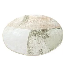 Tapis rond - Fia (rose/multi)