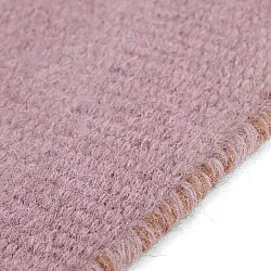 Tapis rond - Garine (orange/rose)