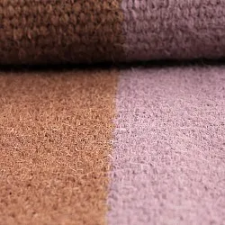 Tapis rond - Garine (orange/rose)