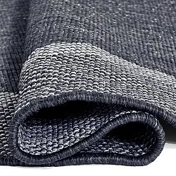 Tapis rond - Indoor/Outdoor Alta (anthracite)