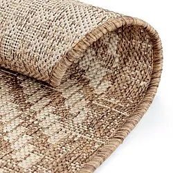 Tapis rond - Indoor/Outdoor Donora (marron)