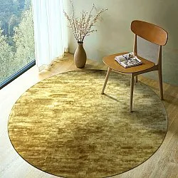 Tapis rond - Jodhpur Special Luxury Edition (doré)