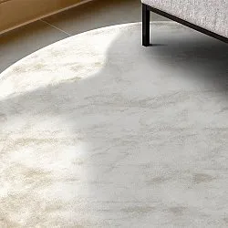 Tapis rond - Jodhpur Special Luxury Edition (blanc cassé)