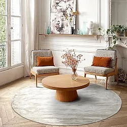 Tapis rond - Jodhpur Special Luxury Edition (blanc cassé)