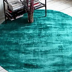 Tapis rond - Jodhpur Special Luxury Edition (turquoise)