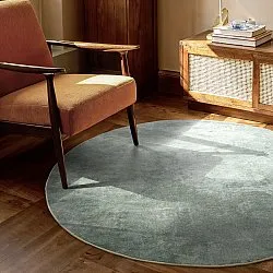 Tapis rond - Lynton (beige)