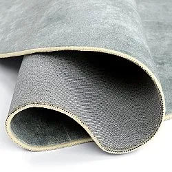 Tapis rond - Lynton (gris)