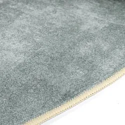 Tapis rond - Lynton (gris)