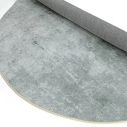 Tapis rond - Lynton (gris)