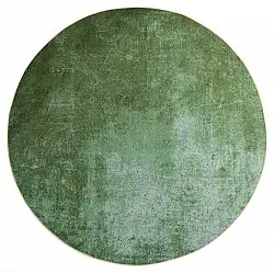 Tapis rond - Lynton (vert)