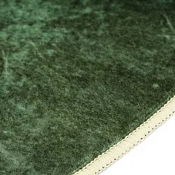 Tapis rond - Lynton (vert)