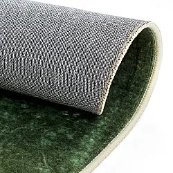 Tapis rond - Lynton (vert)