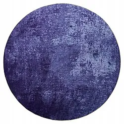Tapis rond - Lynton (violet)
