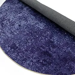 Tapis rond - Lynton (violet)