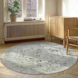 Tapis rond - Mateur (beige)