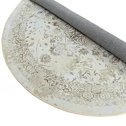 Tapis rond - Mateur (beige)