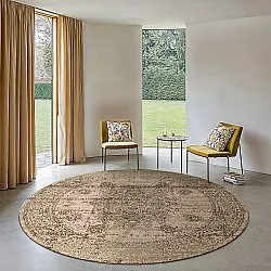 Tapis rond - Peking Royal (rose)