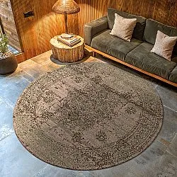 Tapis rond - Peking Royal (rose)
