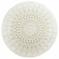 Tapis rond - Sandrigo (beige)