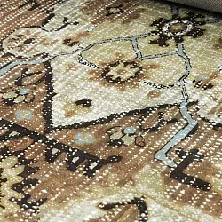 Tapis rond - Siliana (beige)