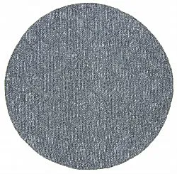 Tapis rond - Rut (gris foncé)