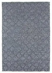 Tapis en laine - Rut (gris foncé)