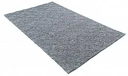 Tapis en laine - Rut (gris foncé)