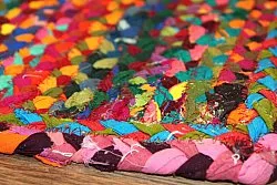 Tapis chiffons - San Francisco (multi)