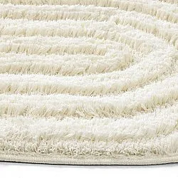 Tapis ronds - Evora (blanc cassé)