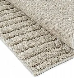 Tapis à poils longs - Wendy (beige)