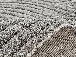 Tapis à poils longs - Wendy (gris)
