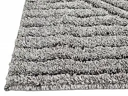 Tapis à poils longs - Wendy (gris)