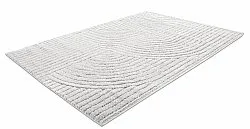 Tapis à poils longs - Wendy (gris clair)