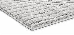 Tapis à poils longs - Wendy (gris clair)