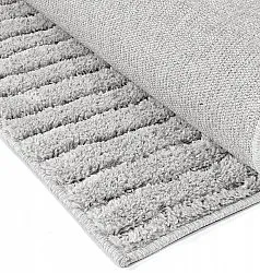 Tapis à poils longs - Wendy (gris clair)