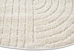 Tapis ronds - Wendy (blanc cassé)