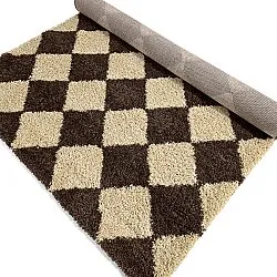 Tapis à poils longs - Albi (marron/beige)