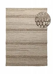 Tapis de laine - Almaty (beige)